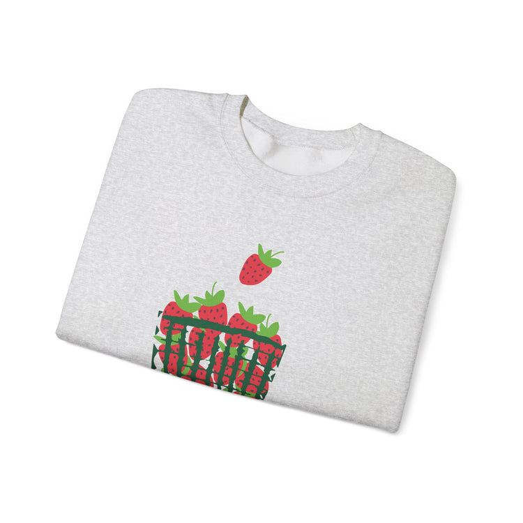 berry sweet in speech! crewneck