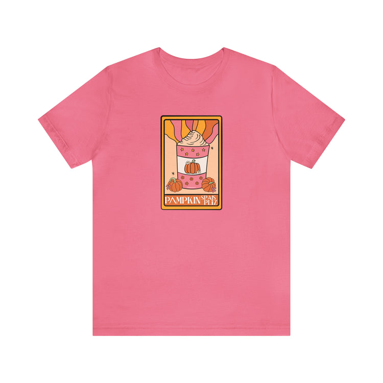 pumpkin spice please IPA short sleeve tee