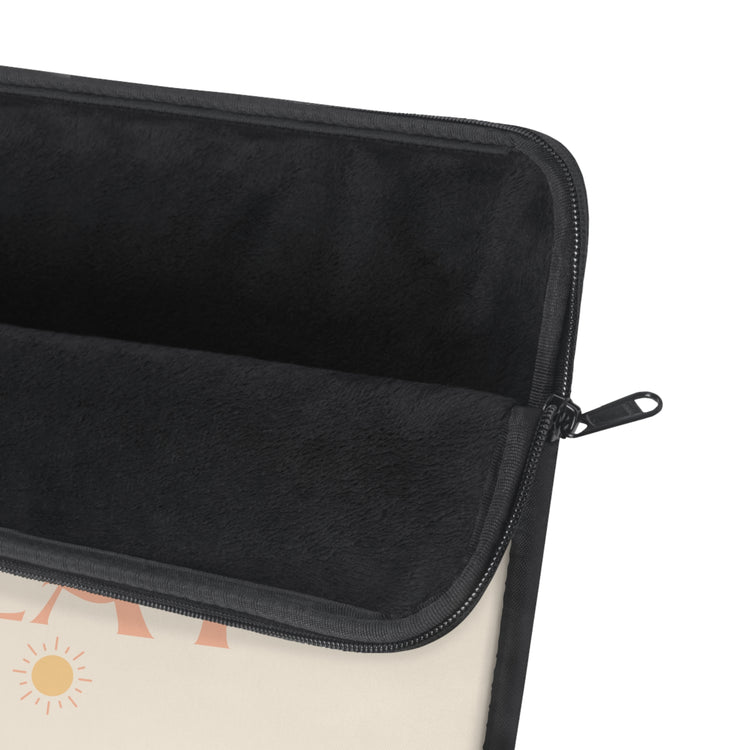 learning through play laptop sleeve