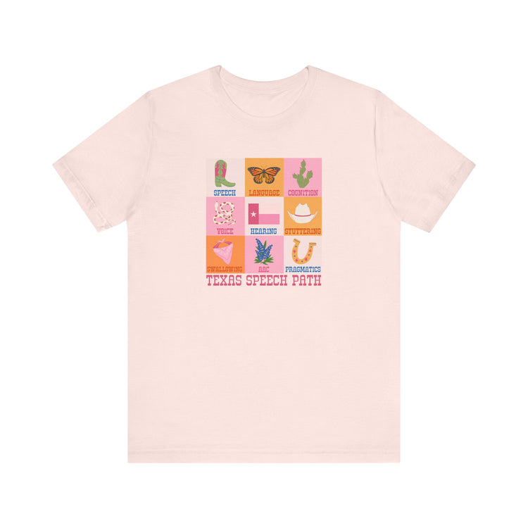 TSHA Speech Path 2025 - Short Sleeve Tee
