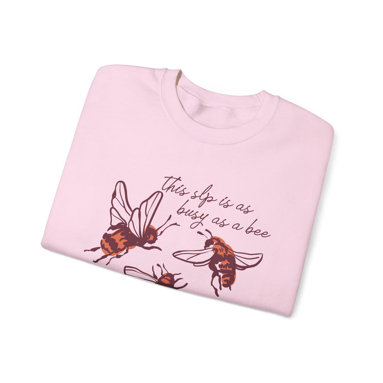 busy as an SLP! crewneck