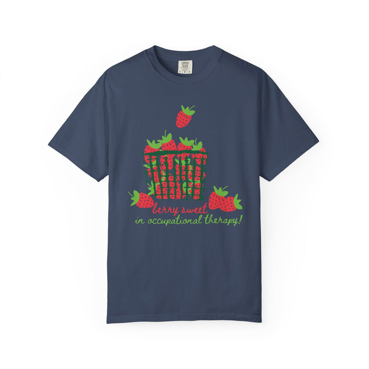 berry sweet in OT comfort colors tee