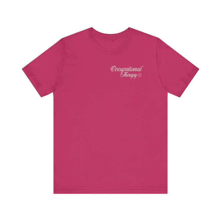 OT clam waves sleeve tee
