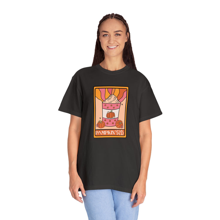 pumpkin spice please IPA comfort colors tee
