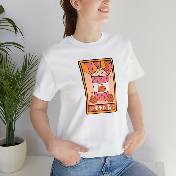 pumpkin spice please IPA short sleeve tee