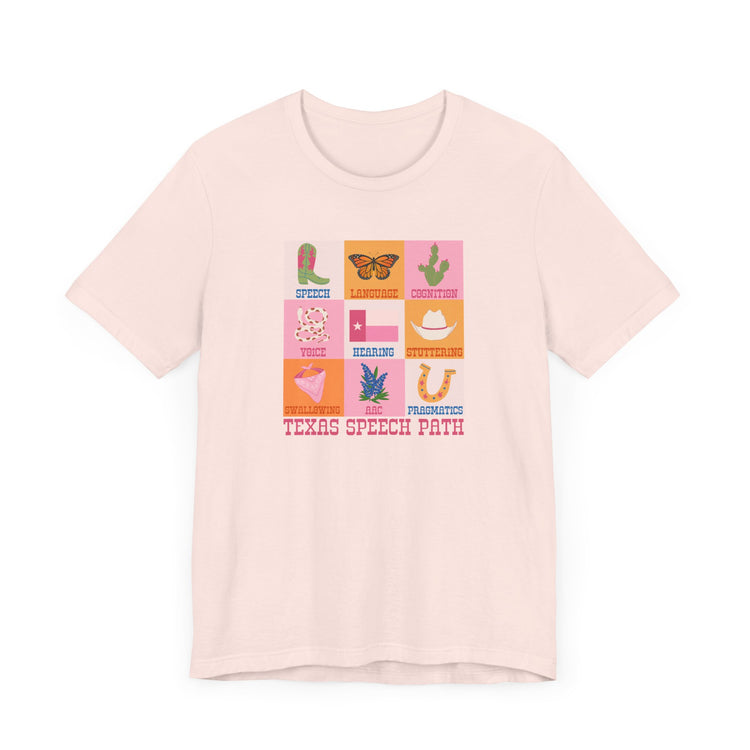 TSHA Speech Path 2025 - Short Sleeve Tee