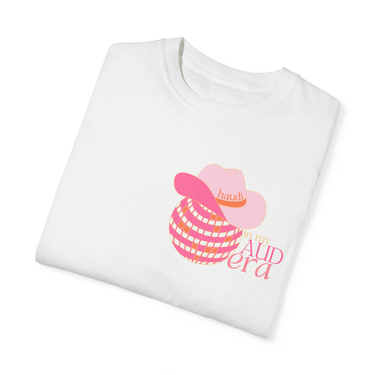 disco audiology era comfort colors tee