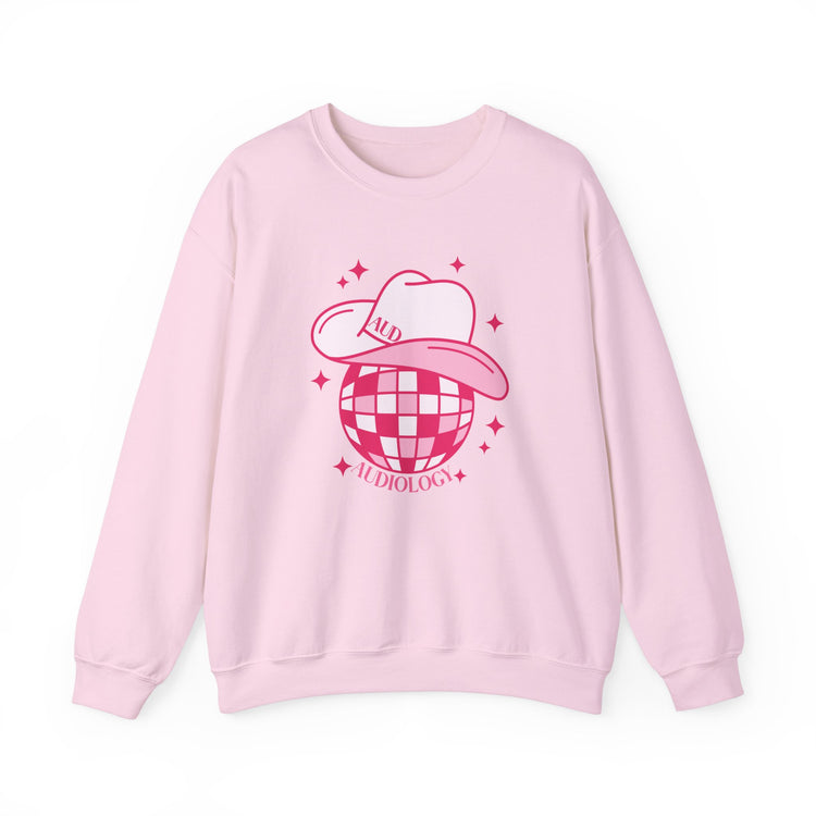 disco cowboy audiology crewneck
