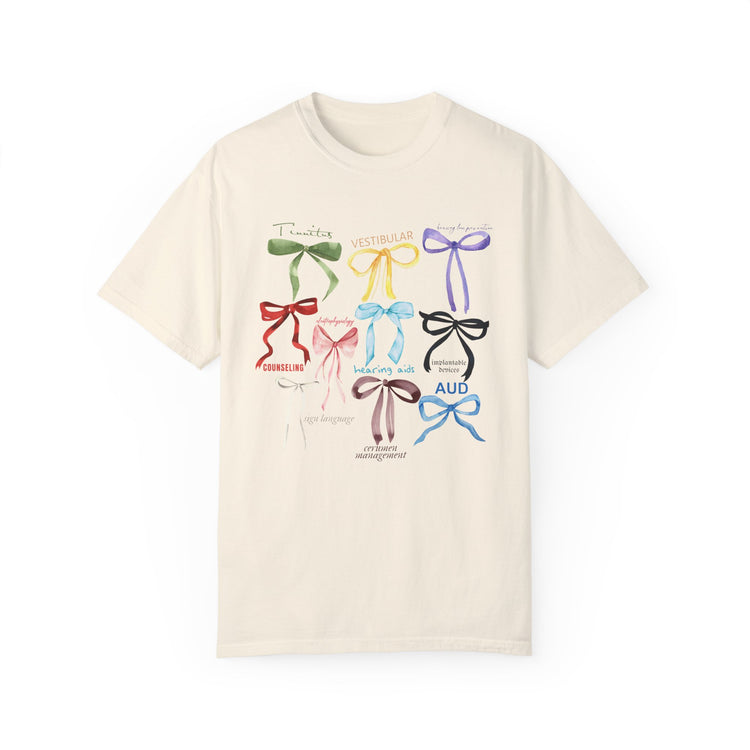 bow AUD era comfort colors tee