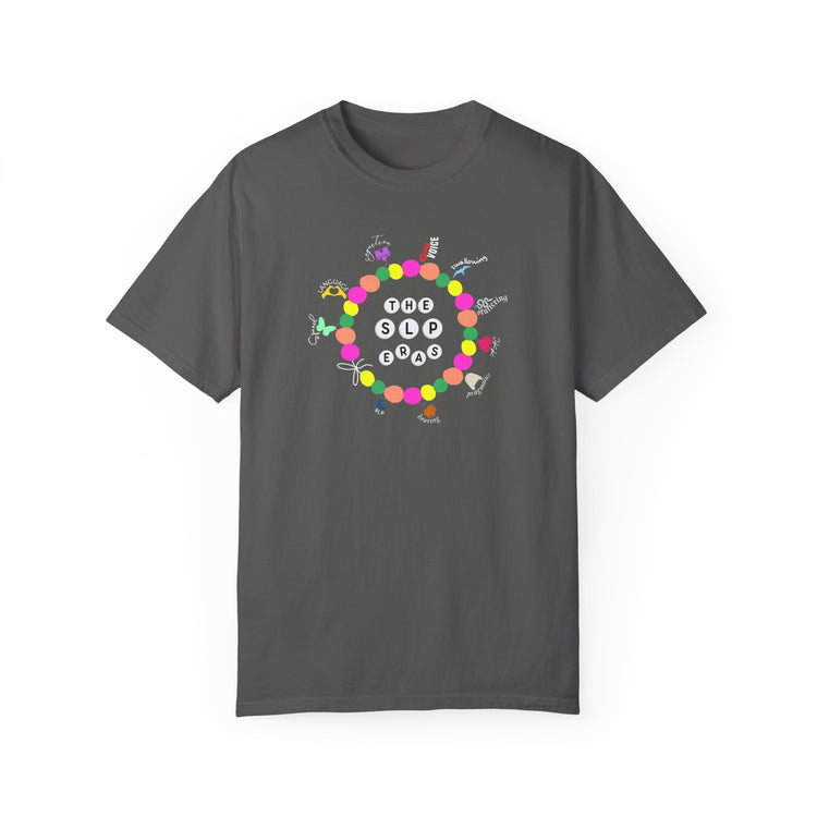 SLP ERAS friendship bracelet comfort colors tee