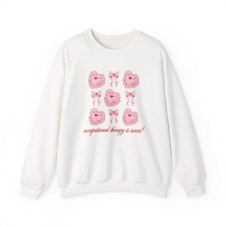 OT is sweet! cake crewneck