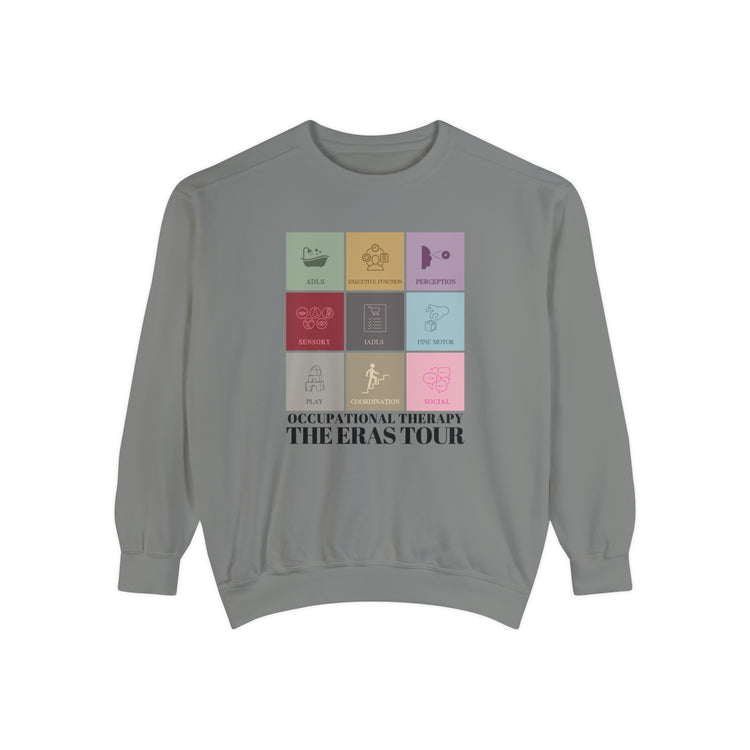 OT scope eras tour comfort colors crewneck