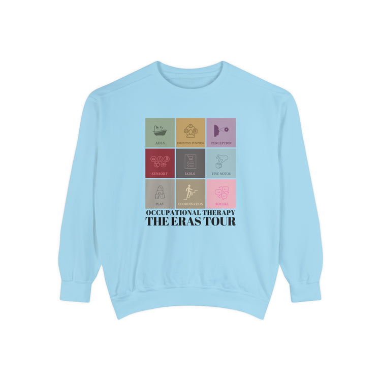 OT scope eras tour comfort colors crewneck