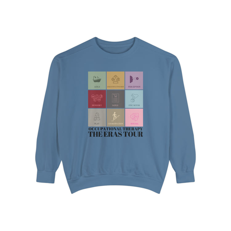 OT scope eras tour comfort colors crewneck