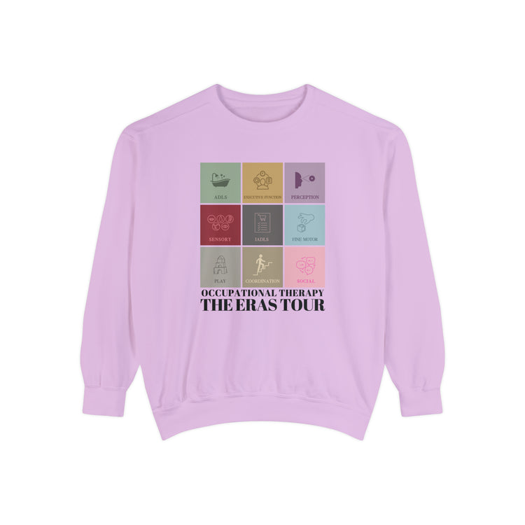 OT scope eras tour comfort colors crewneck