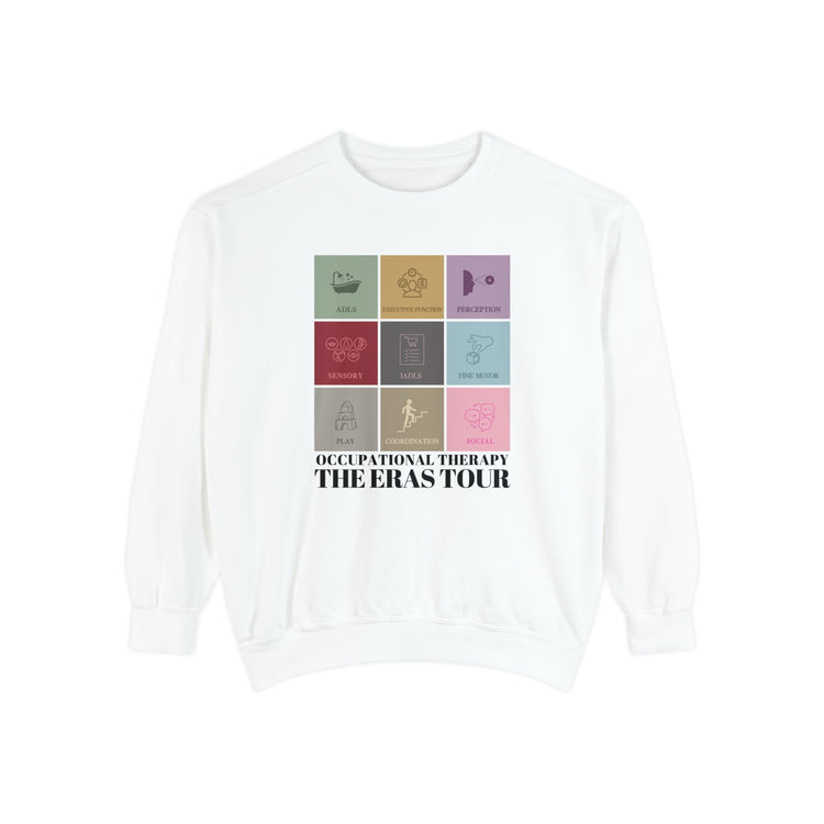 OT scope eras tour comfort colors crewneck