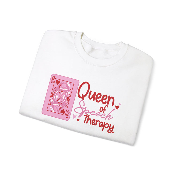 queen of hearts//speech crewneck