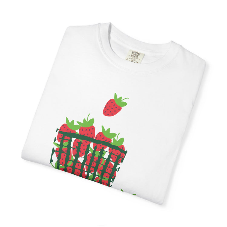 berry sweet in OT comfort colors tee