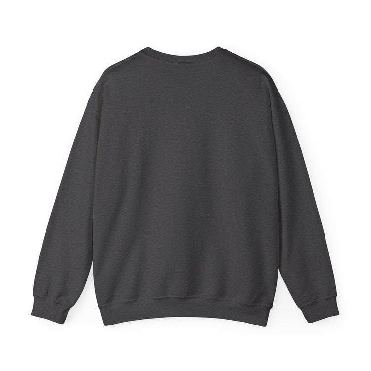 orange simple OT crewneck