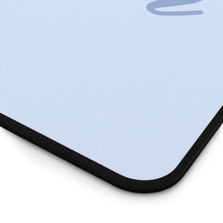 speech path clam desk mat