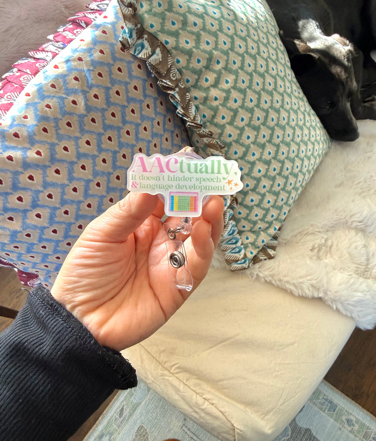 AAC facts badge reel