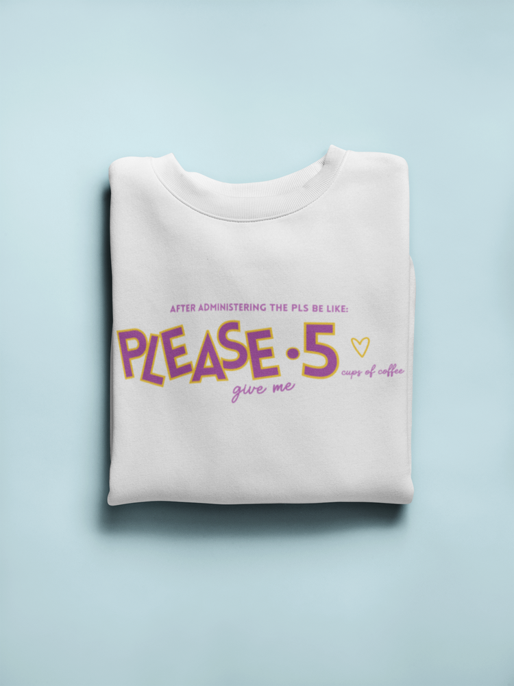 PLS SLP crewneck