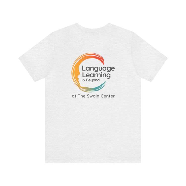 Custom Company Tee with Logo and @beetheslp design