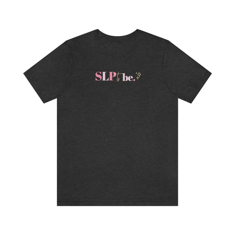 slp to be short sleeve tee (sample sale)