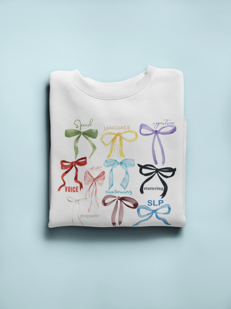 SLP era bow crewneck