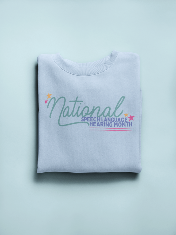 NSLHM stars crewneck