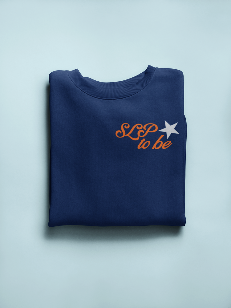 don't talk to me i'm in grad school front/back crewneck