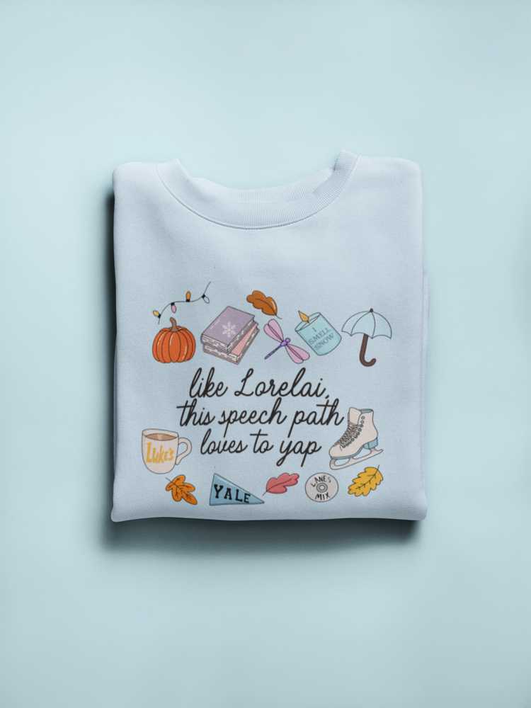 lorelai like an slp crewneck
