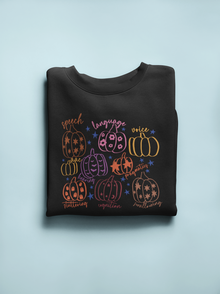 pumpkin slp scope crewneck