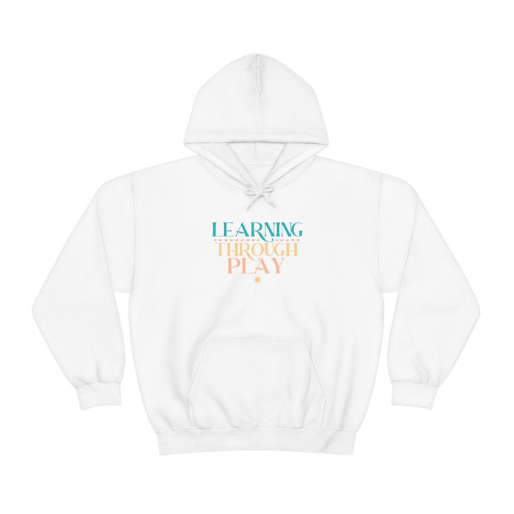 learning through play SLP hoodie