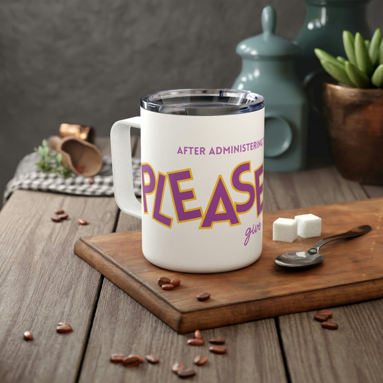 SLP PLS insulated 10 oz coffee mug