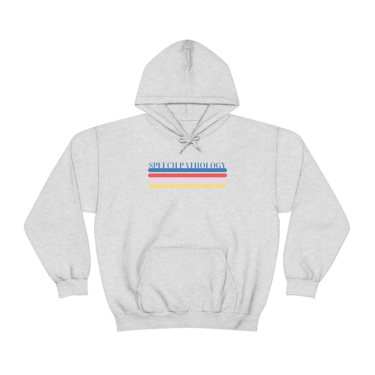 speech pathology lines hoodie