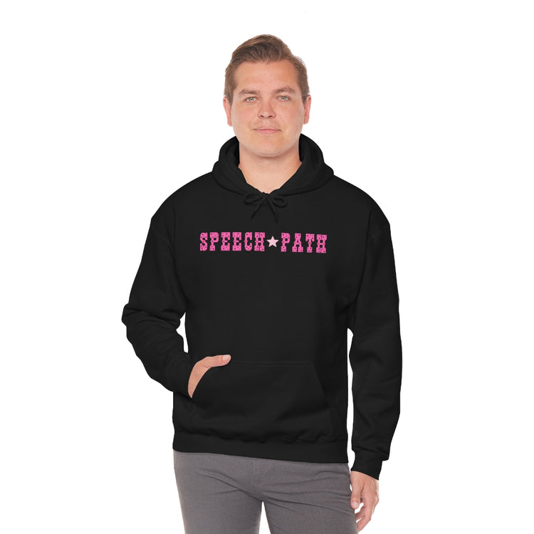 speech path western star hoodie