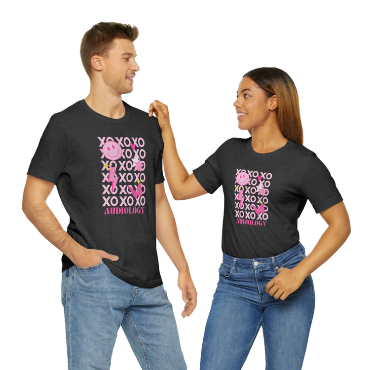 xoxo audiology short sleeve tee