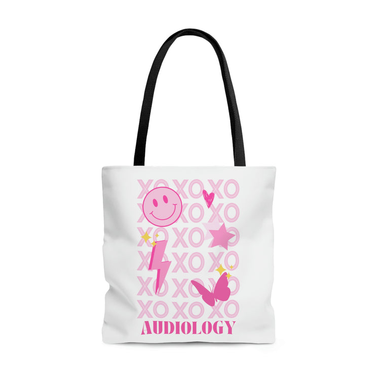 xoxo audiology tote bag