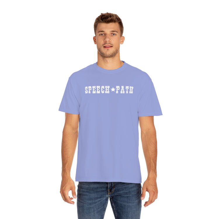 speech path western comfort colors tee