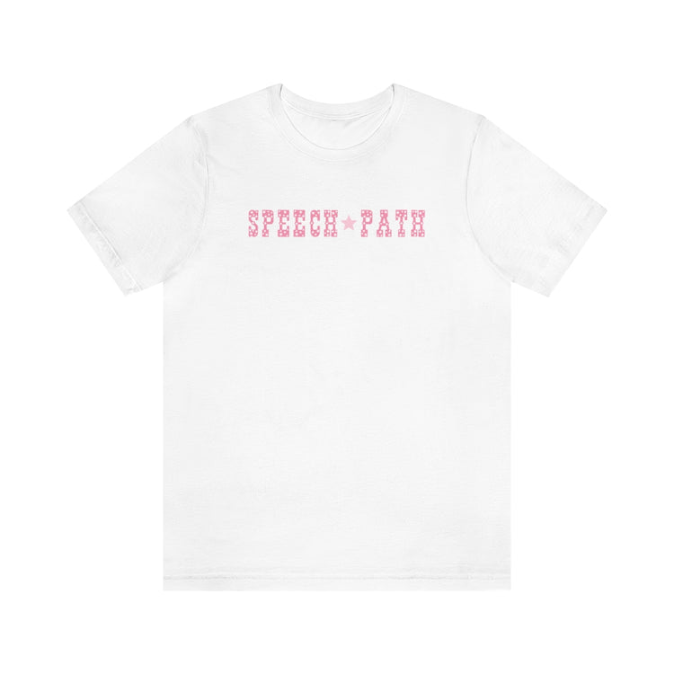western star speech pathology short sleeve tee