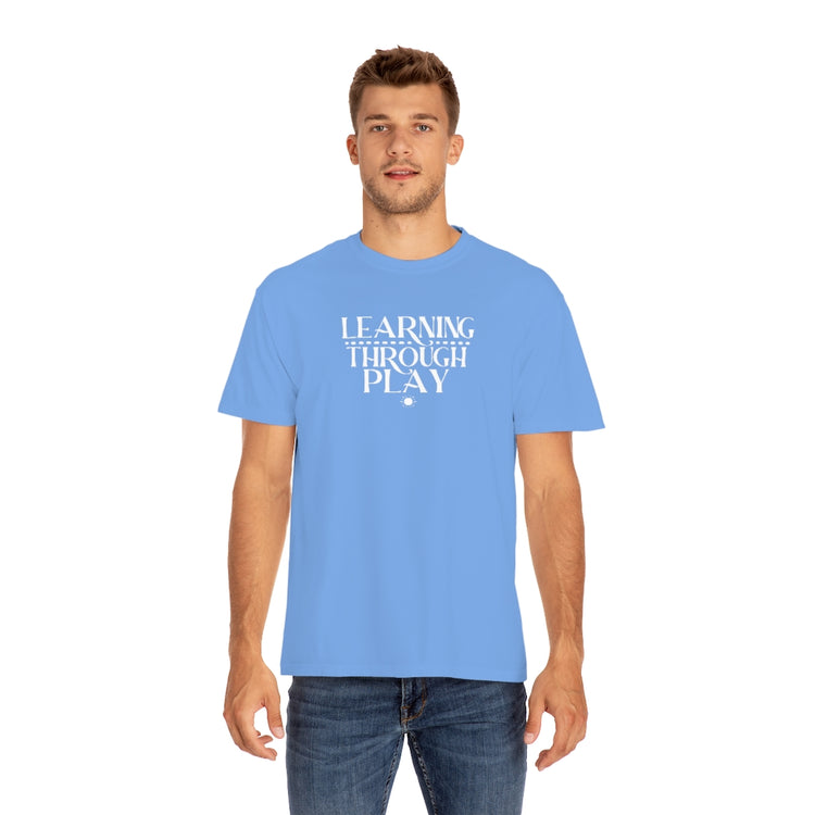 learning through play comfort colors tee