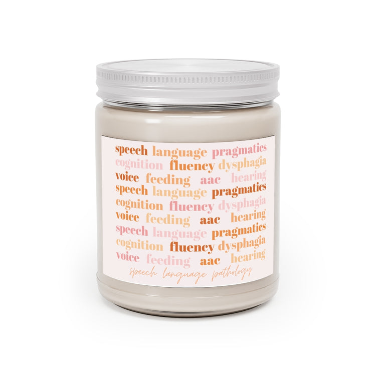 speech pathology scope candle