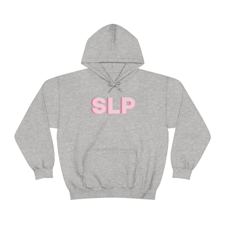 SLP pink hoodie