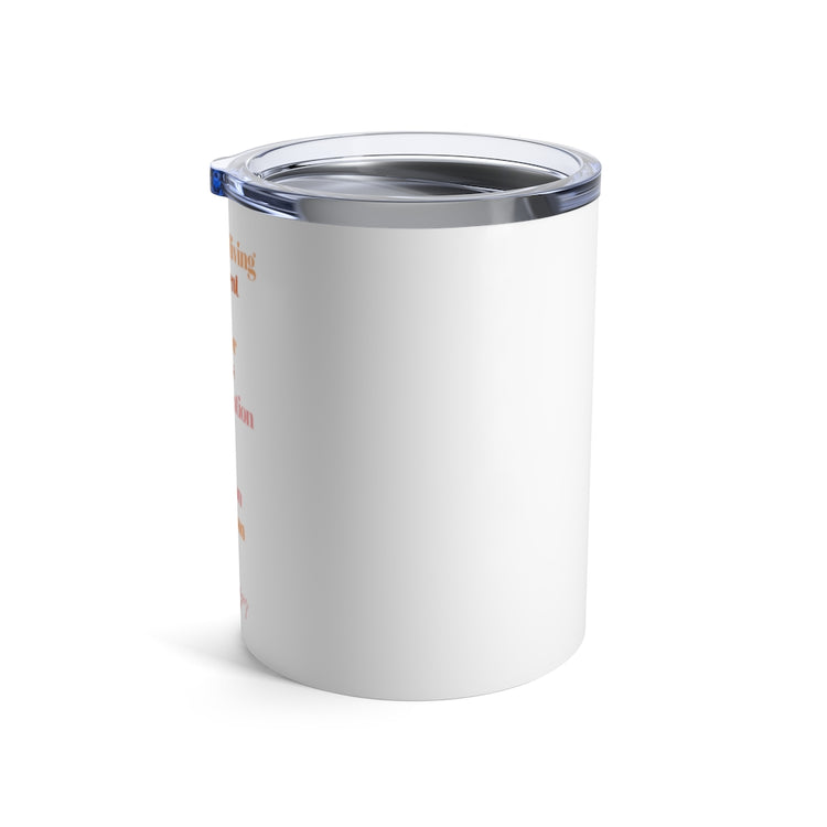 OT scope of practice tumbler - orange 10oz
