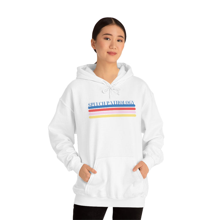 speech pathology lines hoodie