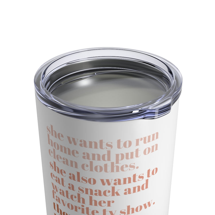terrible day SLP tumbler - 10oz
