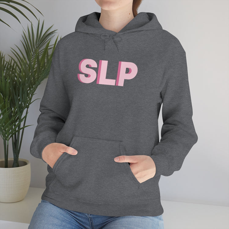 SLP pink hoodie