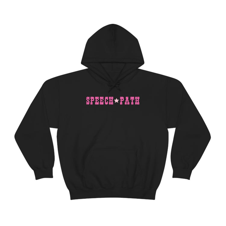 speech path western star hoodie
