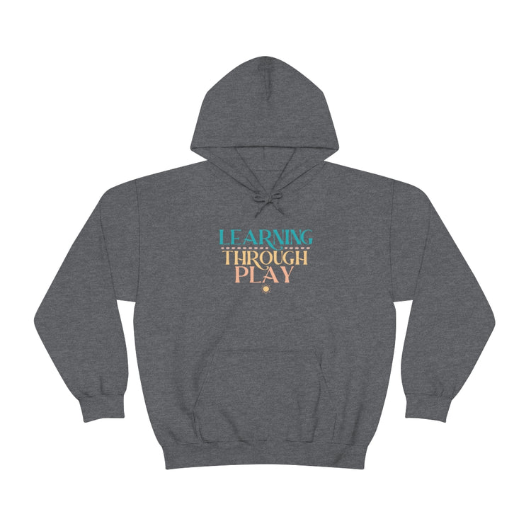 learning through play SLP hoodie